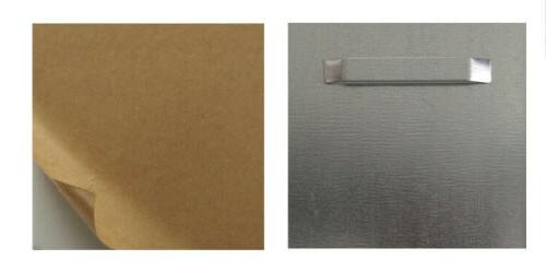 alluminio ciondolo per specchio plattenaufhangung autoadesiv