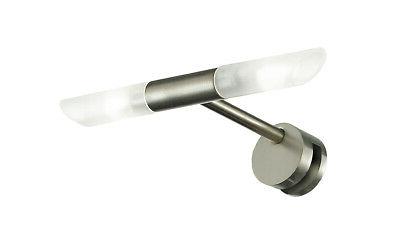 applique elegante di colore nickel 7 watt