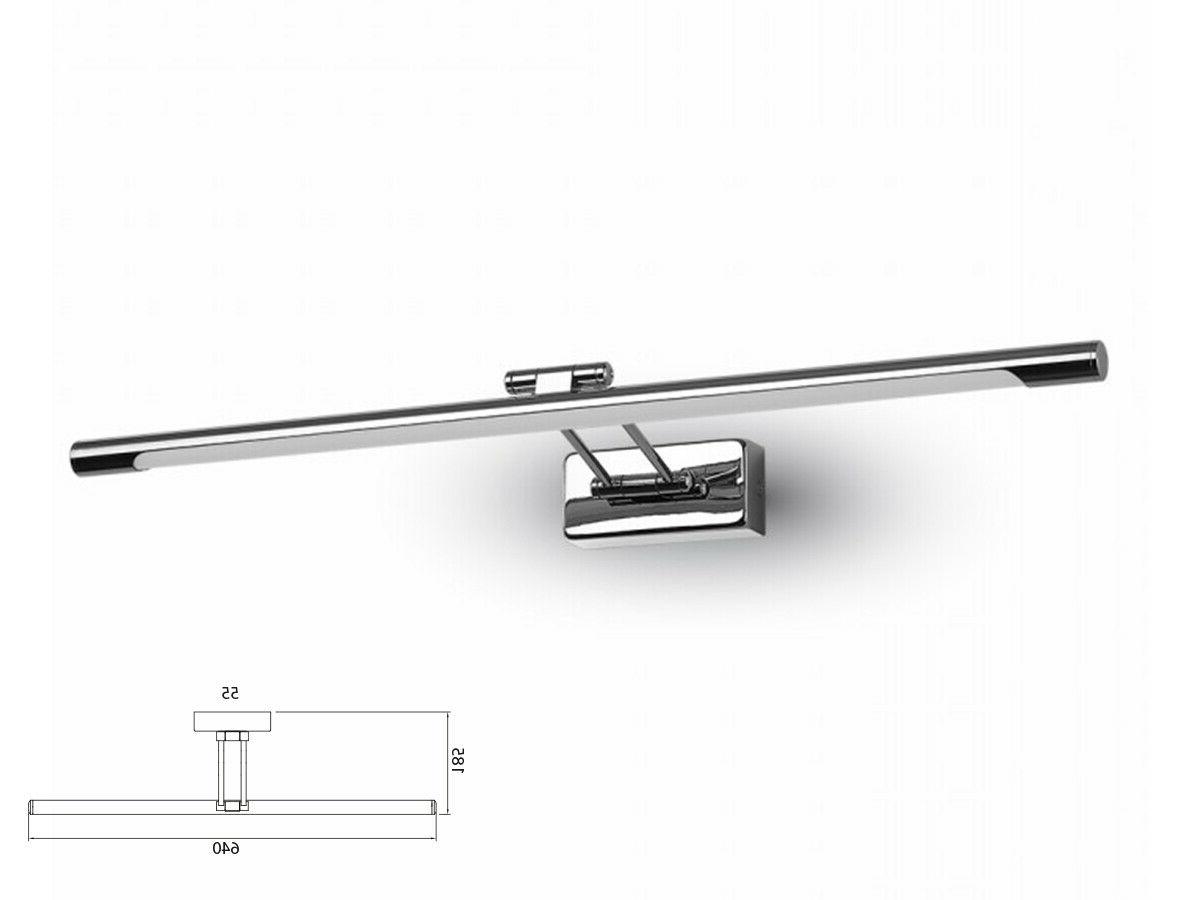 applique lampada led da parete moderna 12w