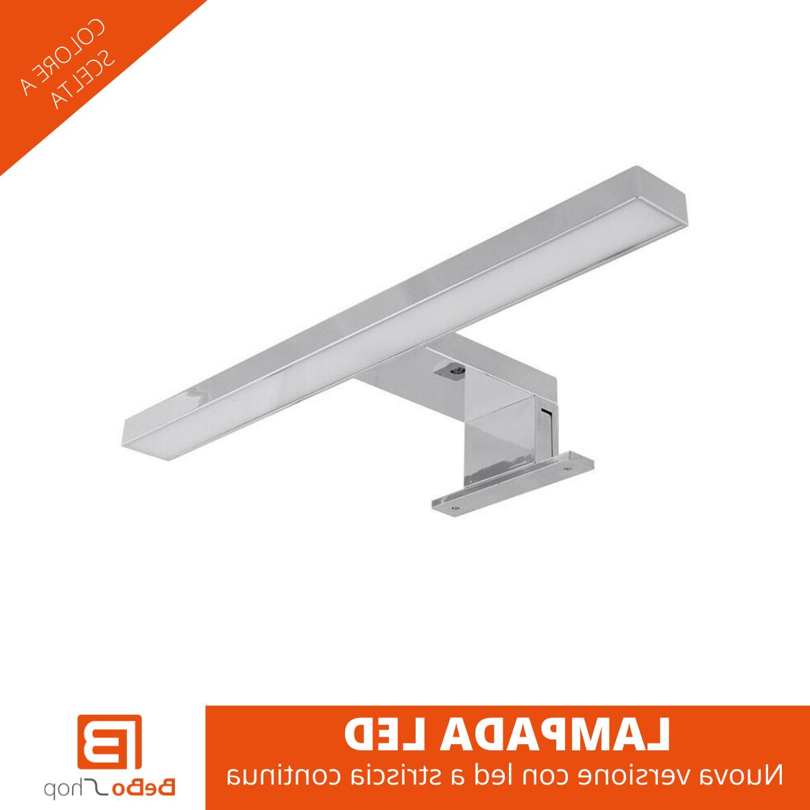 applique led specchio bagno ip44 certificato qualita