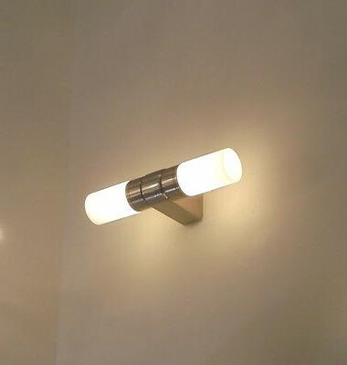 applique moderno da bagno per specchio lampada