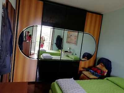 armadio con specchio ottimo lungo 3 metri