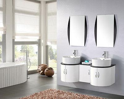 arredo bagno 138 cm con doppio lavabo