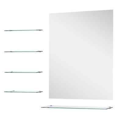 ax specchio mensola parete mensole camera 60x50cm