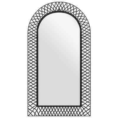 ax specchio parete arco nero relax decor