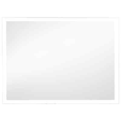 ax specchio parete led luce ricercato bagno