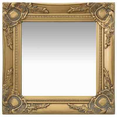 ax specchio parete stile barocco oro bagno