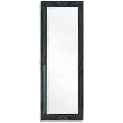 ax specchio stile barocco nero bagno antico