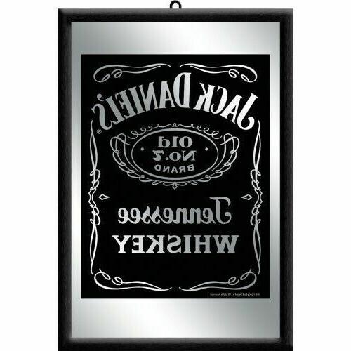 barspiegel specchio 20x30 cm specchio black per