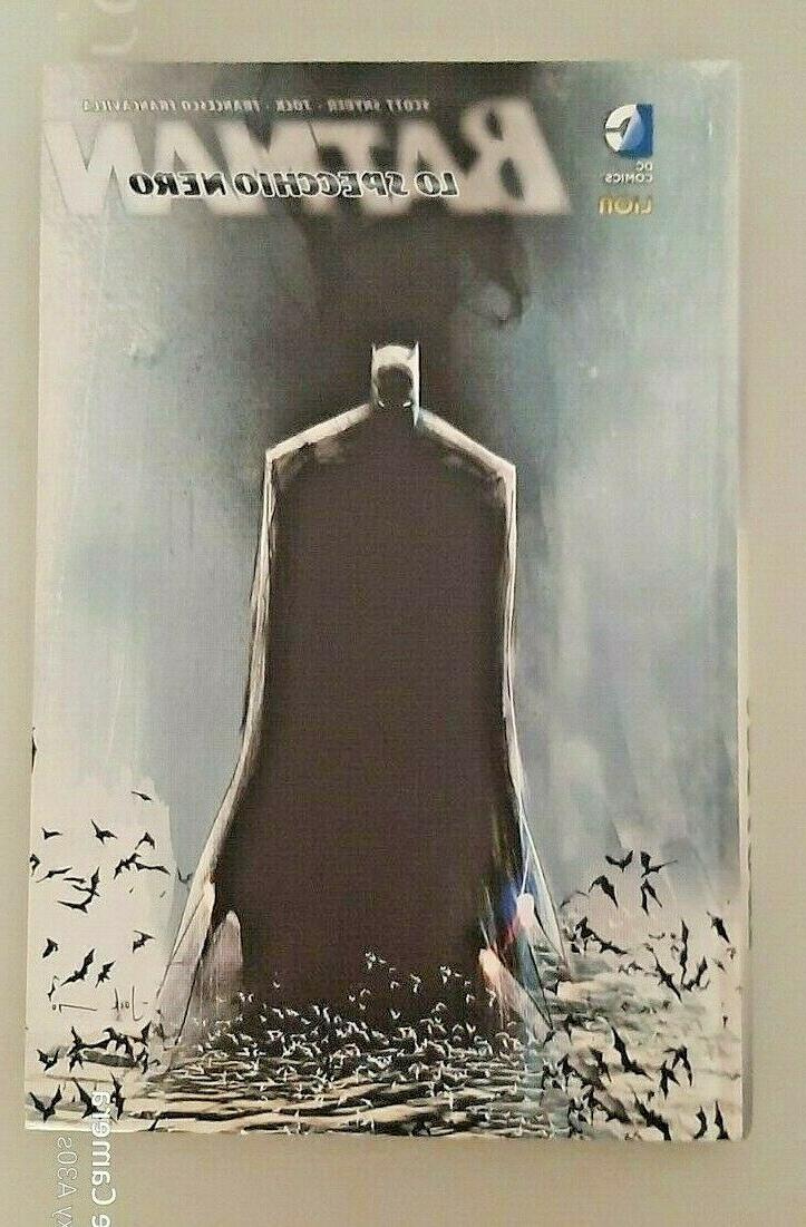 batman lo specchio nero cartonato ita