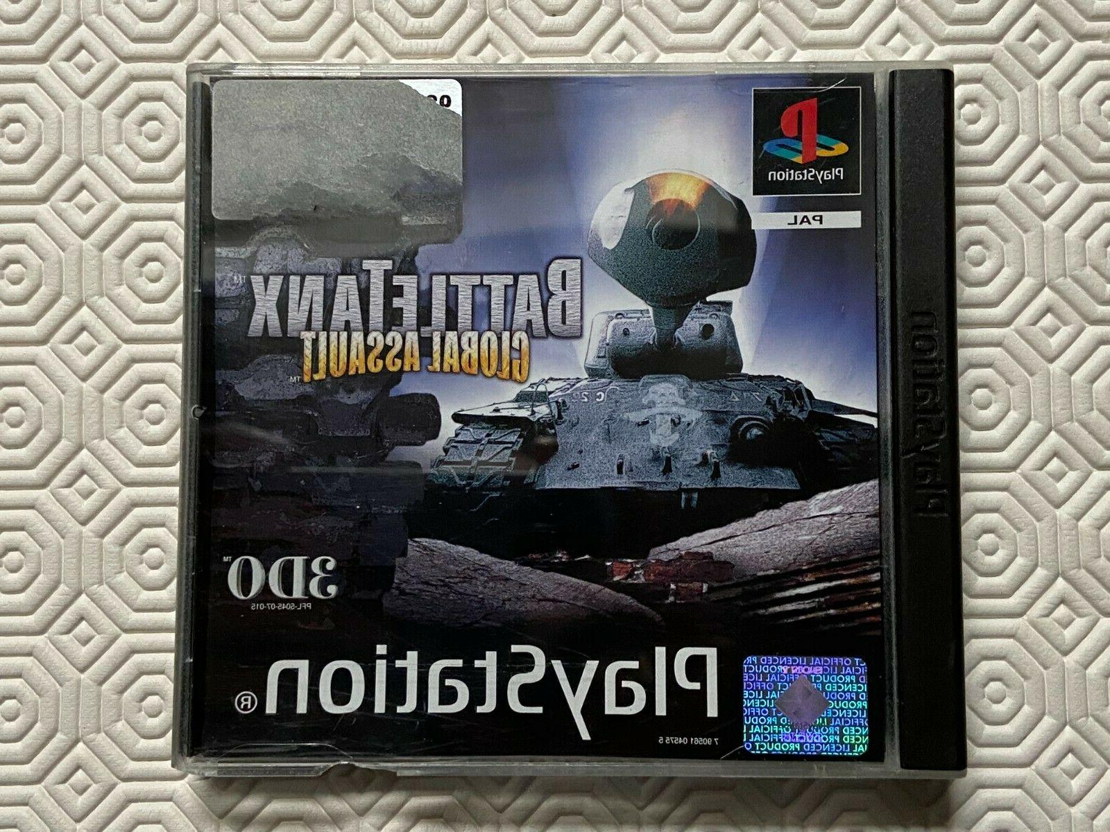 battletanx global assault ps1 psx sony playstation