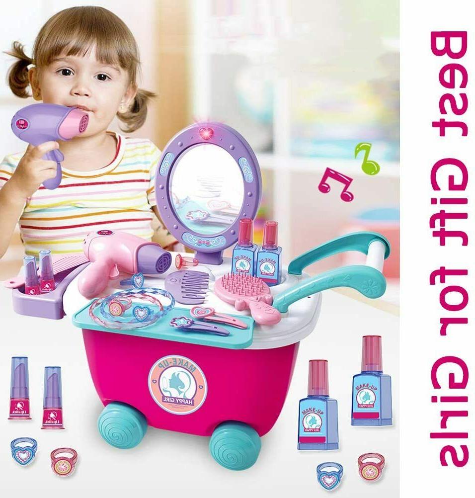 bellezza giocattoli tavolino trucco con specchio et