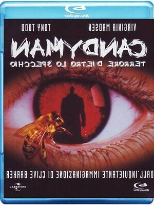 blu ray candyman terrore dietro lo specchio