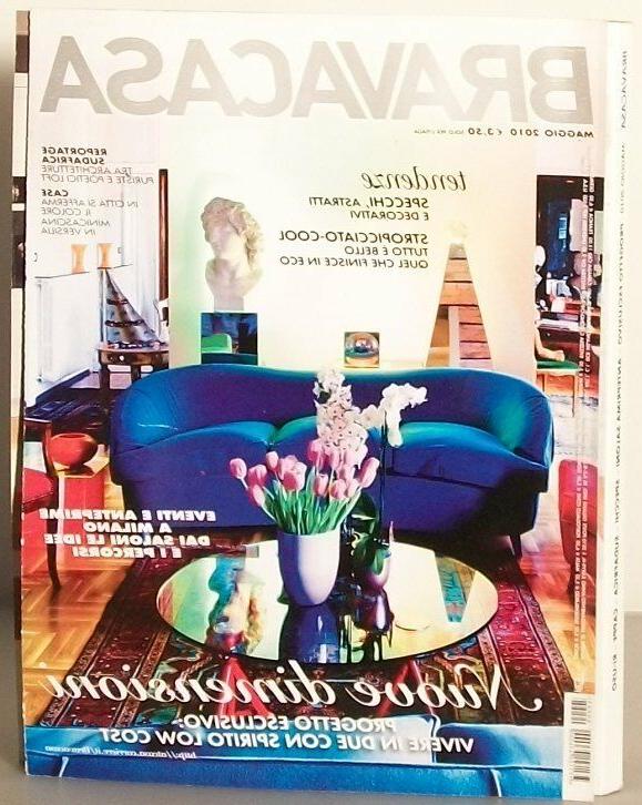 bravacasa maggio 2010 specchi astratti e decorativi