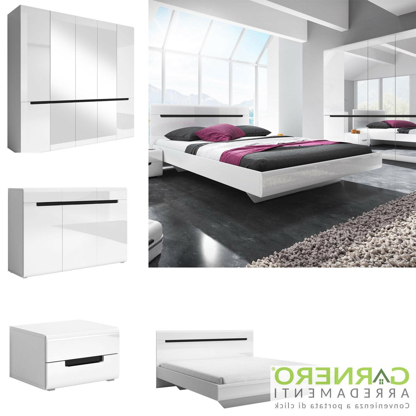 camera da letto completa dubai gihome bianco