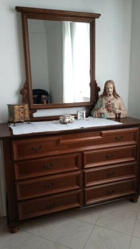 camera da letto completa senza rete e