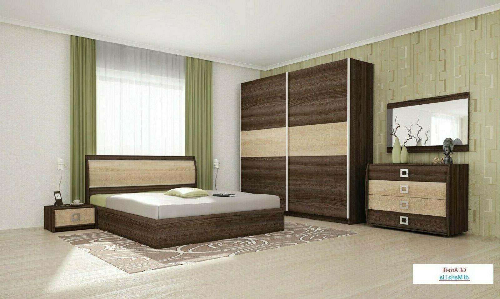 camera da letto matrimoniale completa con vano