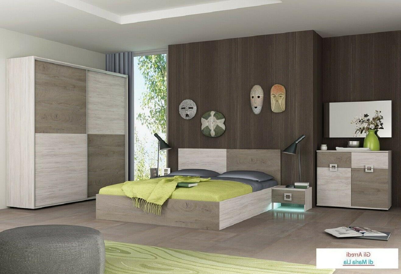 camera da letto matrimoniale completa di rete