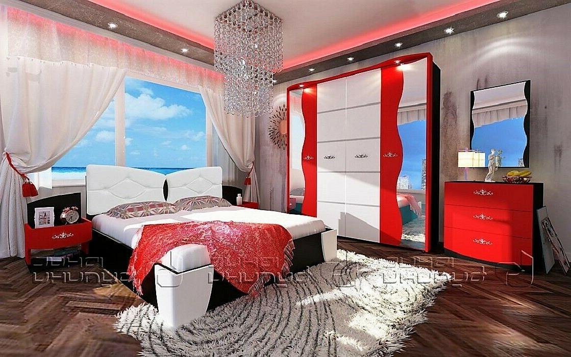 camera da letto matrimoniale completa letto contenitore