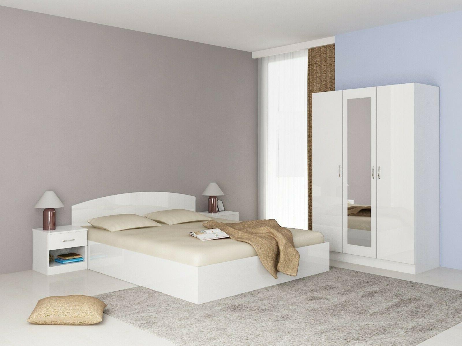 camera da letto matrimoniale con vano contenitore