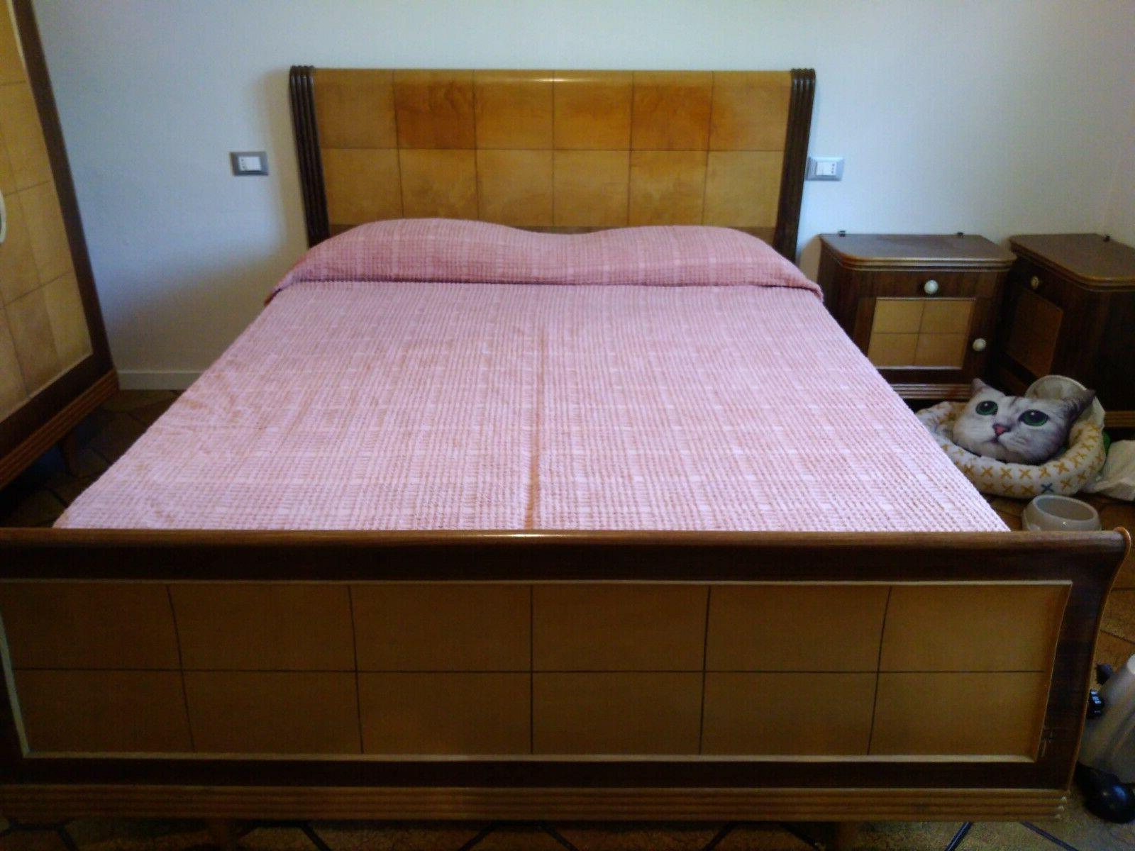 camera da letto modernariato italiano anni 40