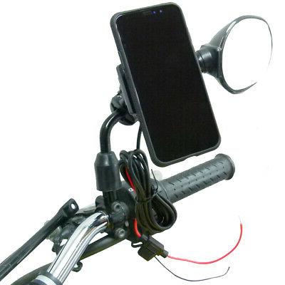 collegamento diretto bici elettrica mount specchio