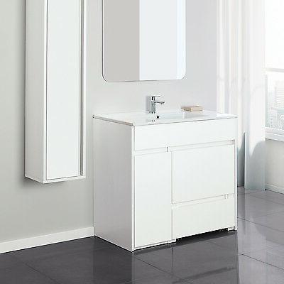 composizione da bagno completa family 90cm