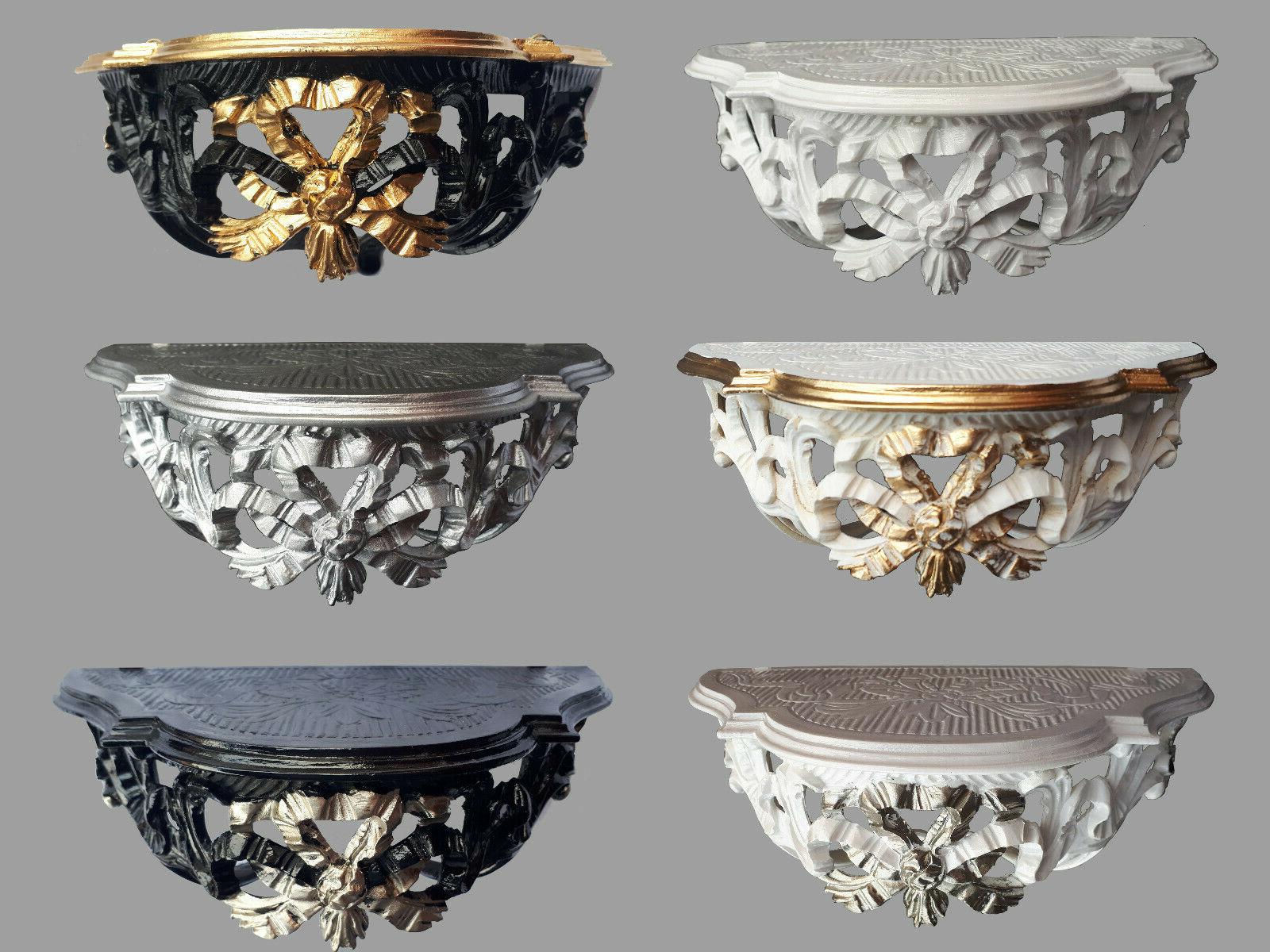 console muro antico barocco console 31x15 consolle