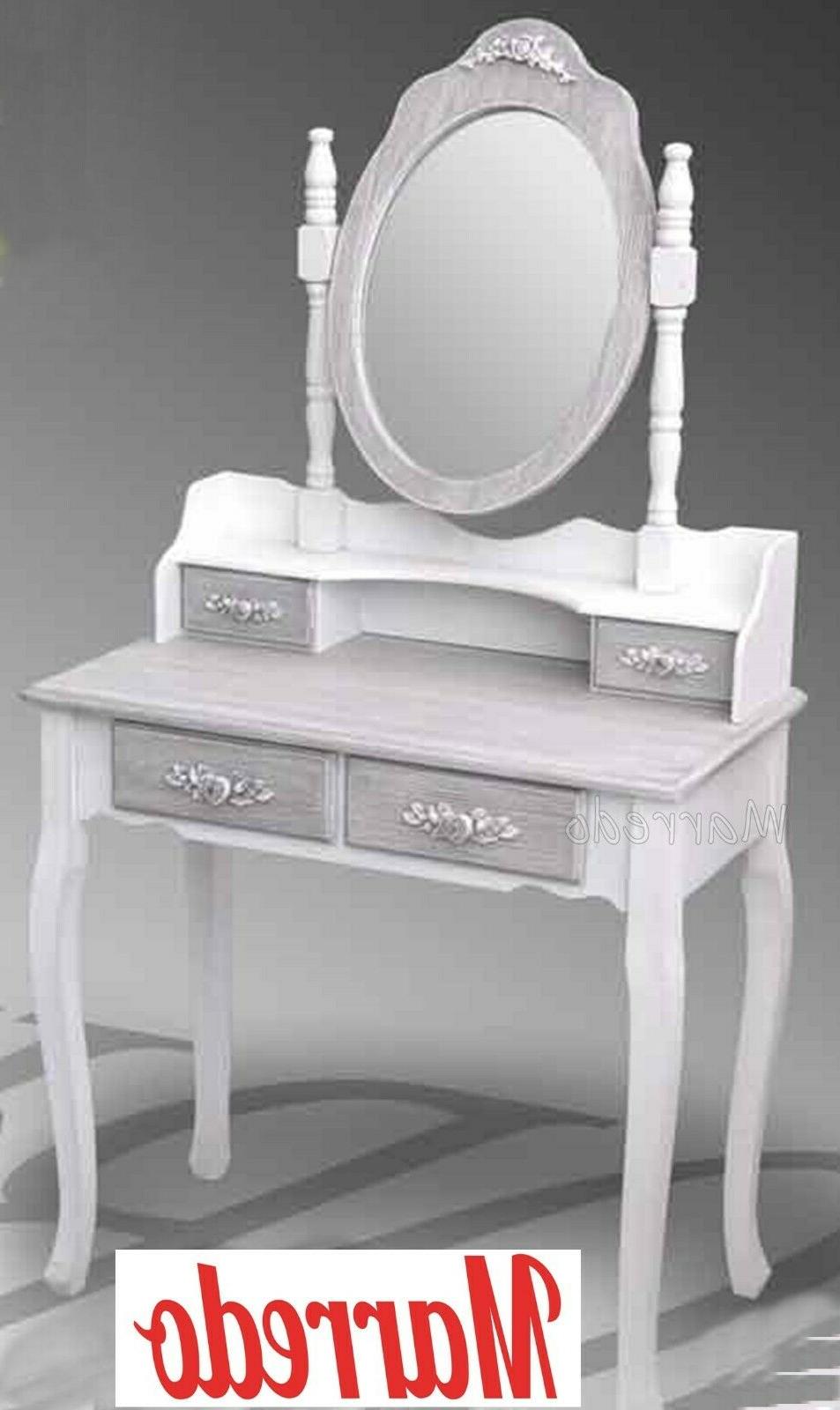 consolle 140 75 40cm specchio tavolo trucco