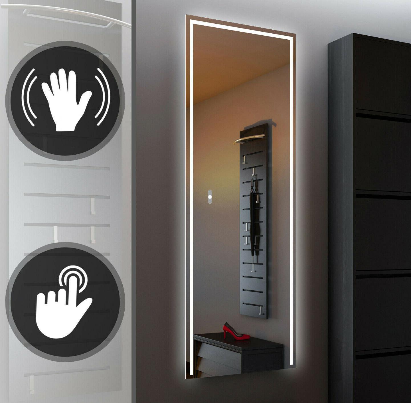 controluce led specchio del corridoio interruttore tattile