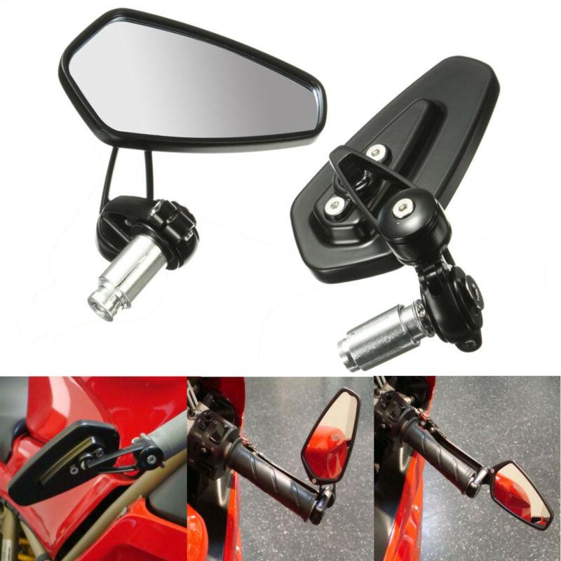 coppia 7 8 22mm bar end specchietti