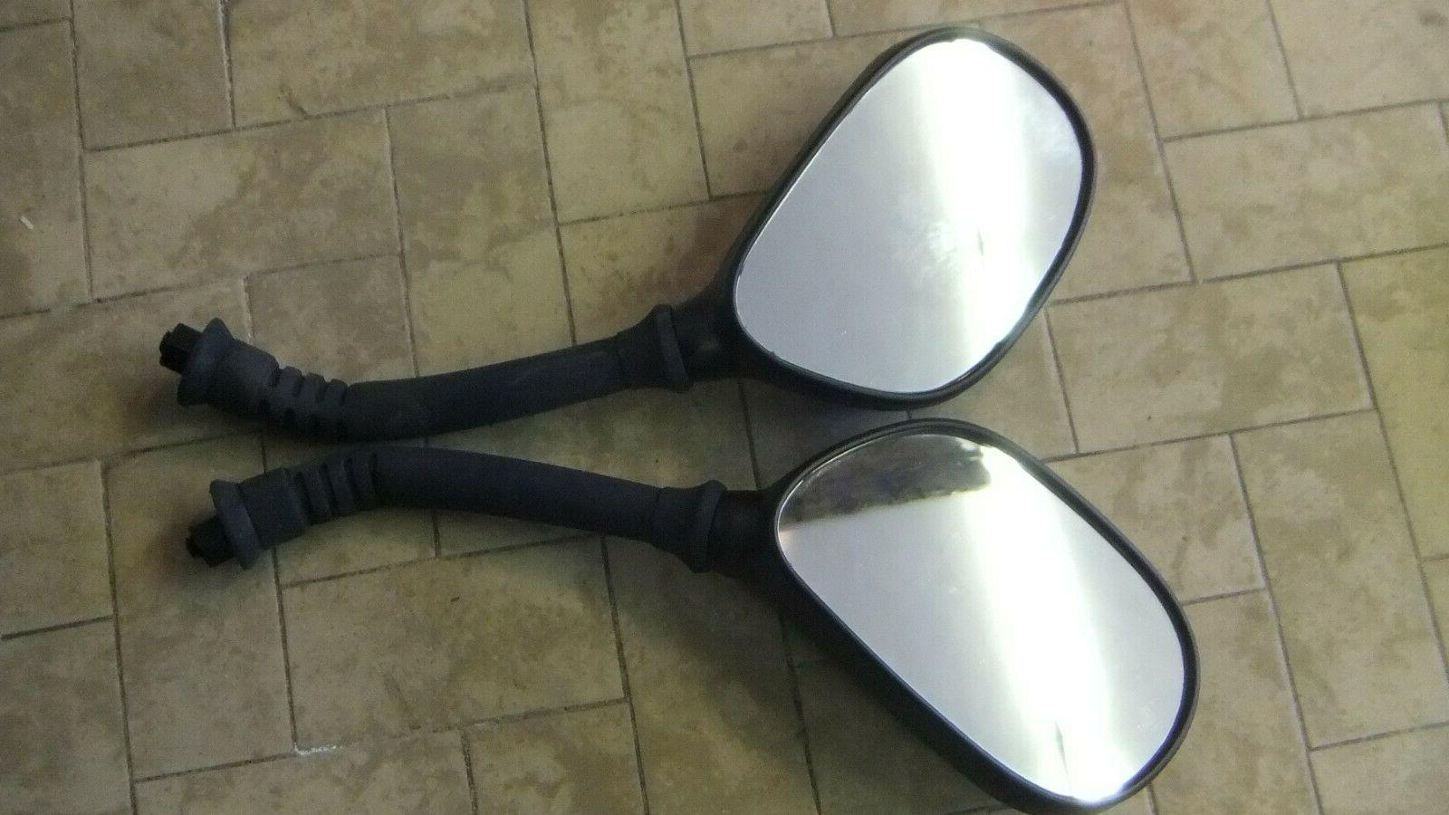 coppia specchi dx sx atv quad black