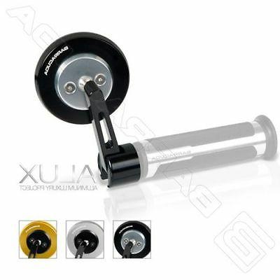 coppia specchi moto retrovisori skin bar end