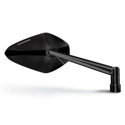coppia specchi moto retrovisori x version black