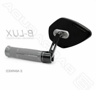 coppia specchi skin x bar end nero
