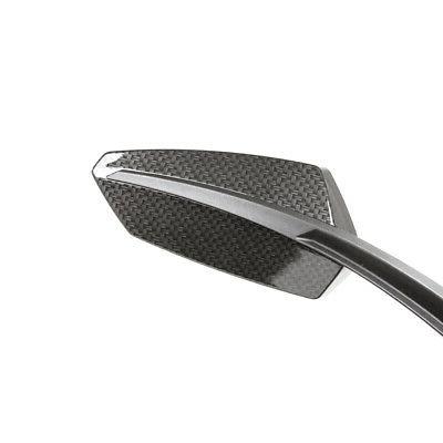 coppia specchi specchietti moto twin carbon mirror