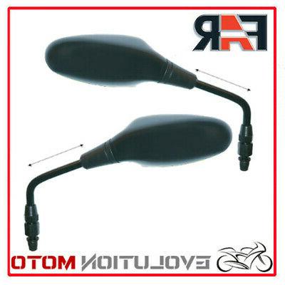 coppia specchietti retrovisori nero moto guzzi v7