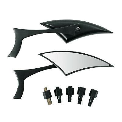 coppia specchietti retrovisori specchi moto adattatori custo