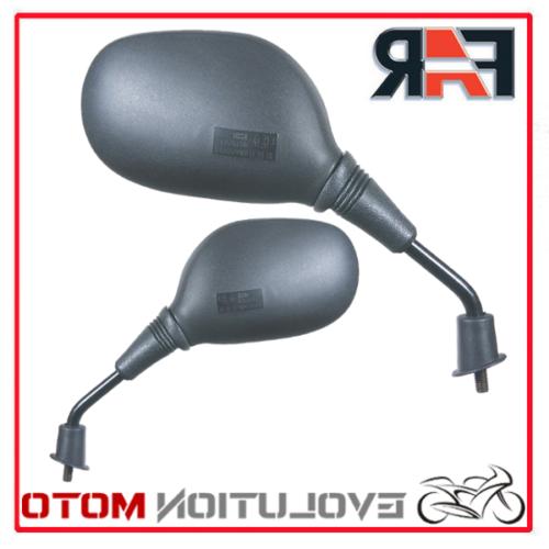 coppia specchietti specchi neri honda dylan 125