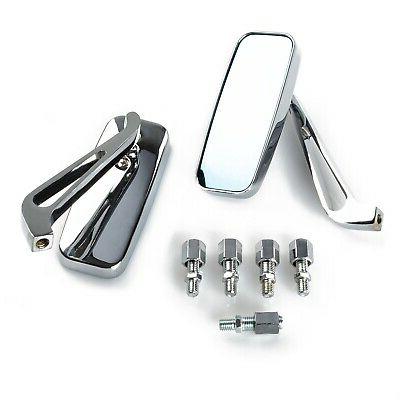 coppia specchietti specchio retrovisore moto naked custom