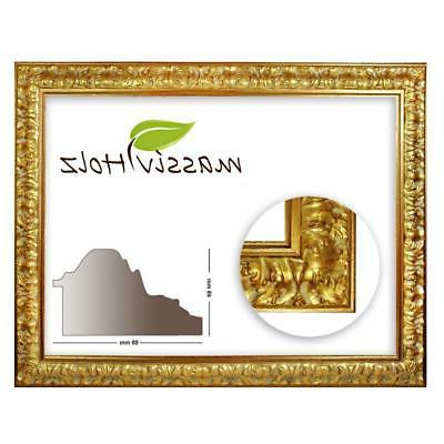 cornice barocca 961 oro oro finemente decorata