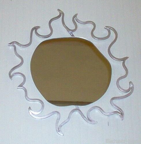 cornice design per specchio ferro battuto diametro