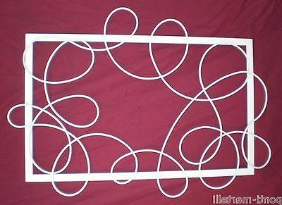 cornice design per specchio foto ferro battuto