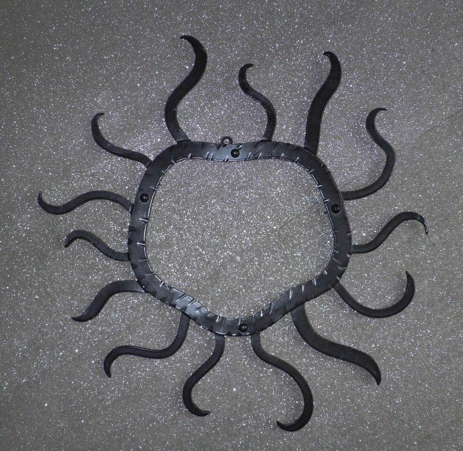 cornice design per specchio in ferro battuto