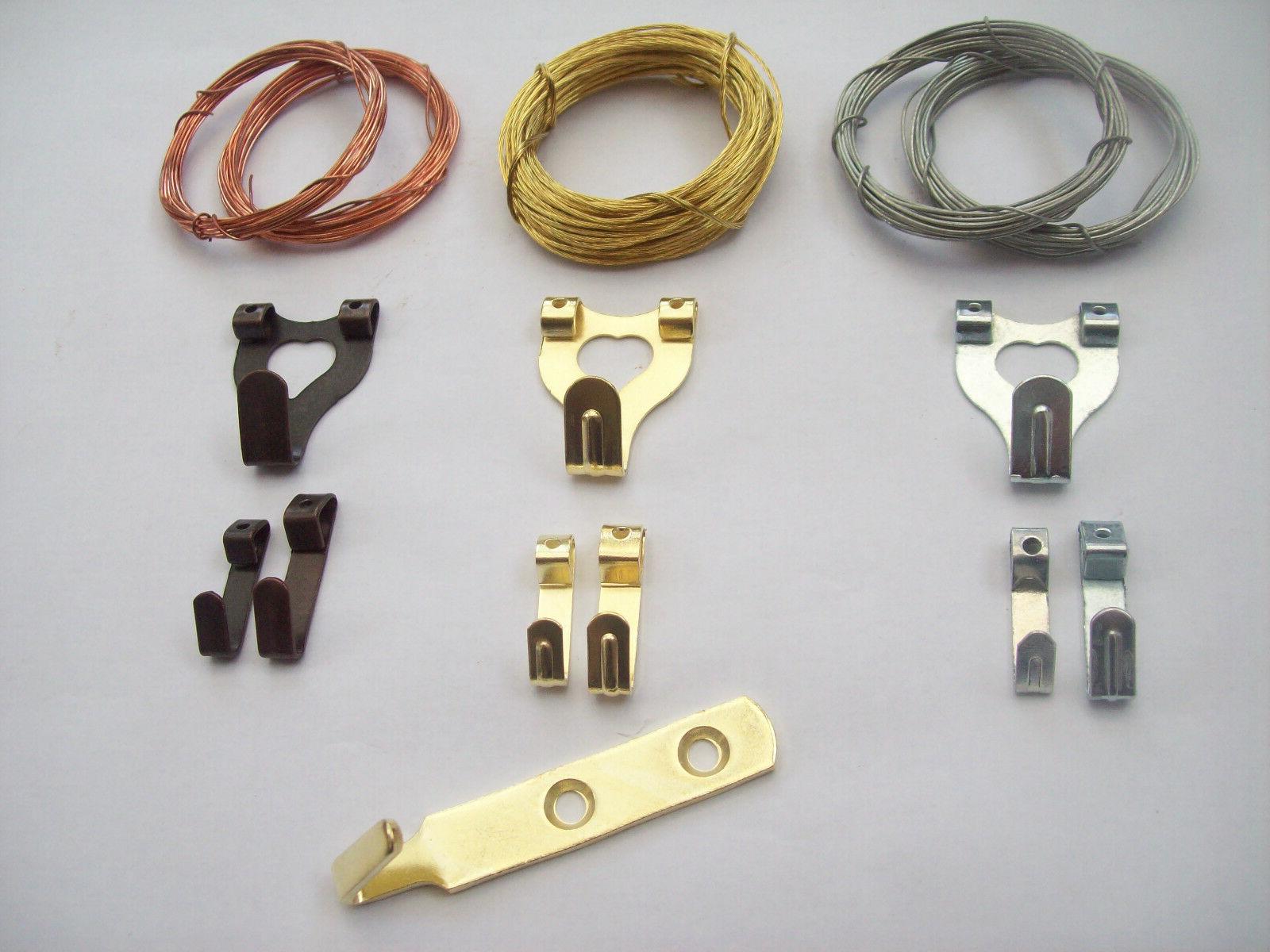 cornice foto da parete ganci filo