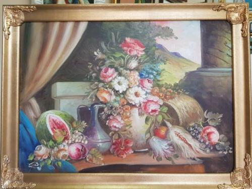 cornice in foglia oro cornice con fregi