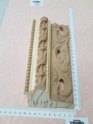 cornice in legno grezzo aste per cornici