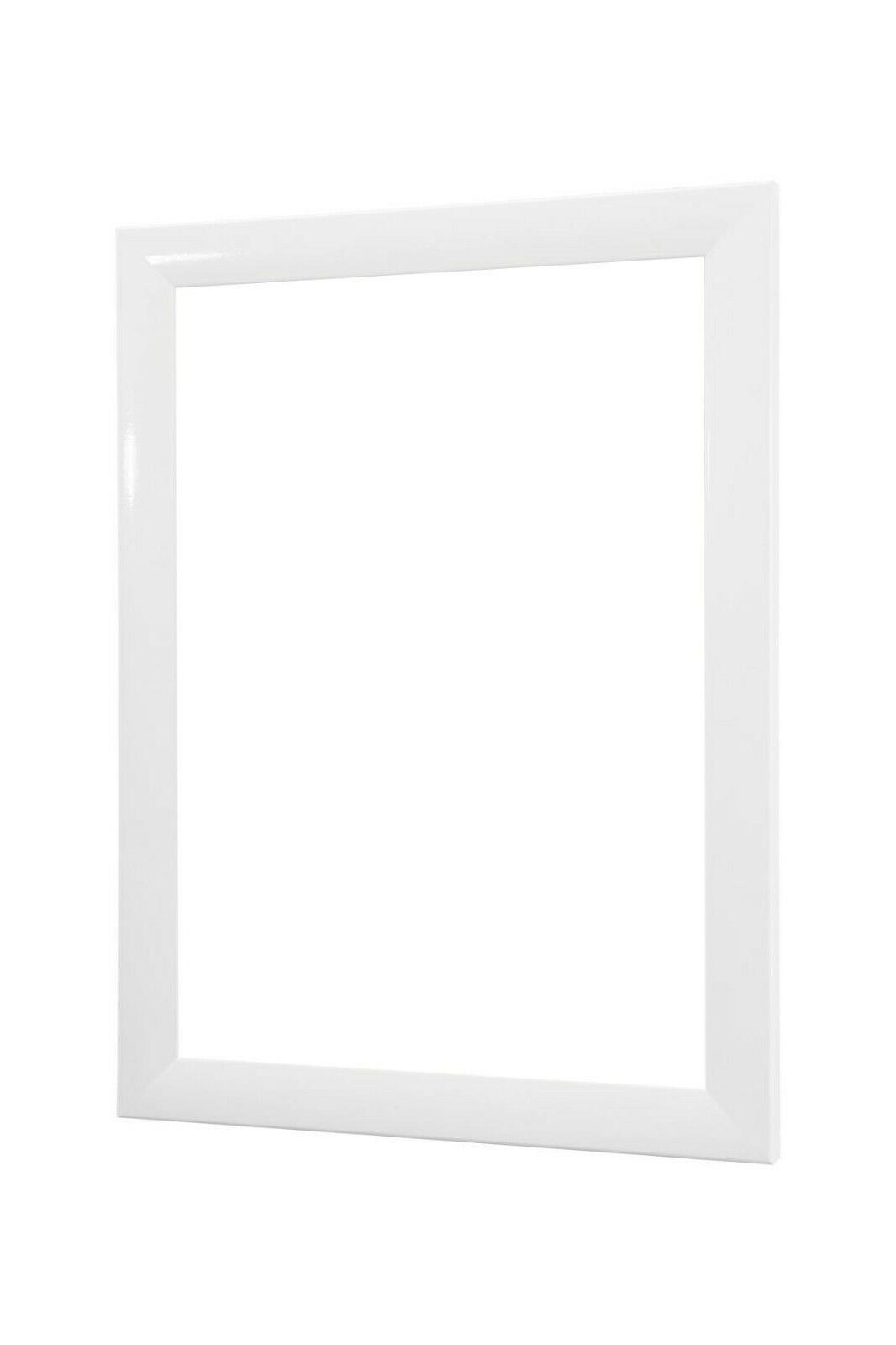 cornici bianco lucido vetro acrilico a specchio