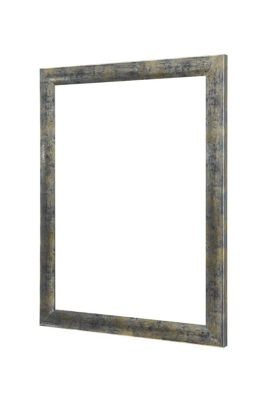 cornici blu argento oro vetro acrilico a