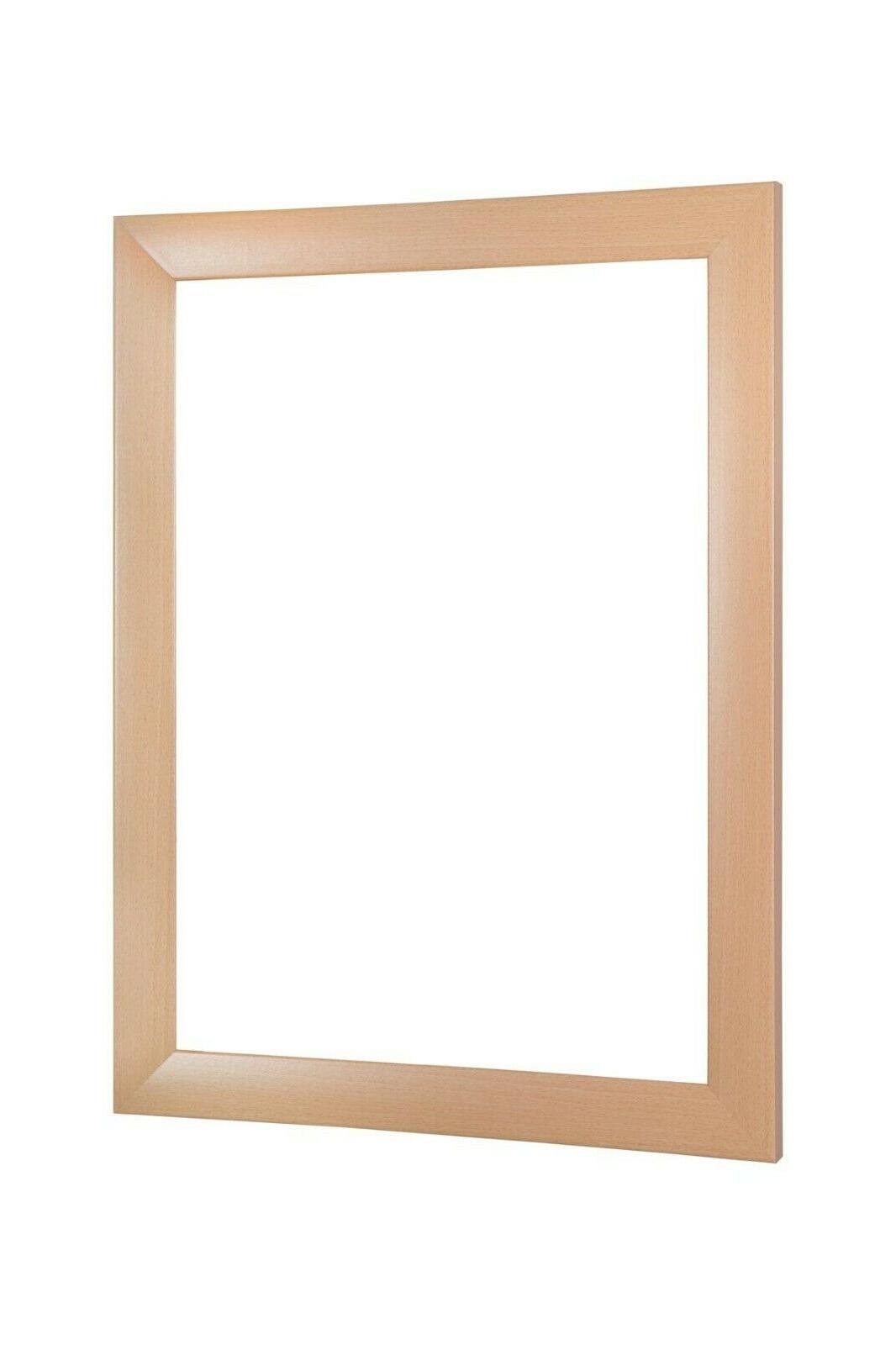 cornici faggio vetro acrilico a specchio